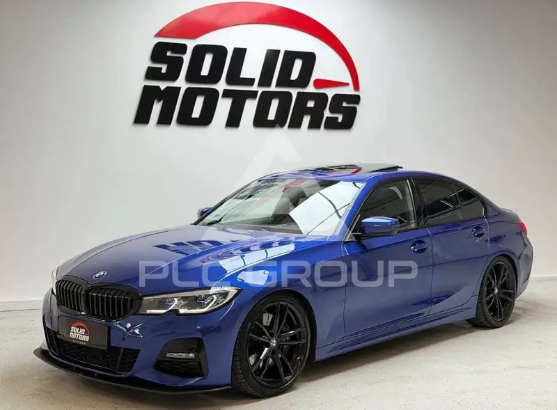 2019 BMW 320