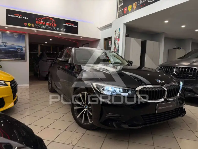 2019 BMW 320