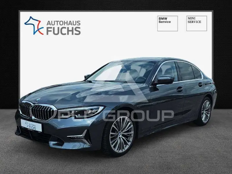 2019 BMW 320