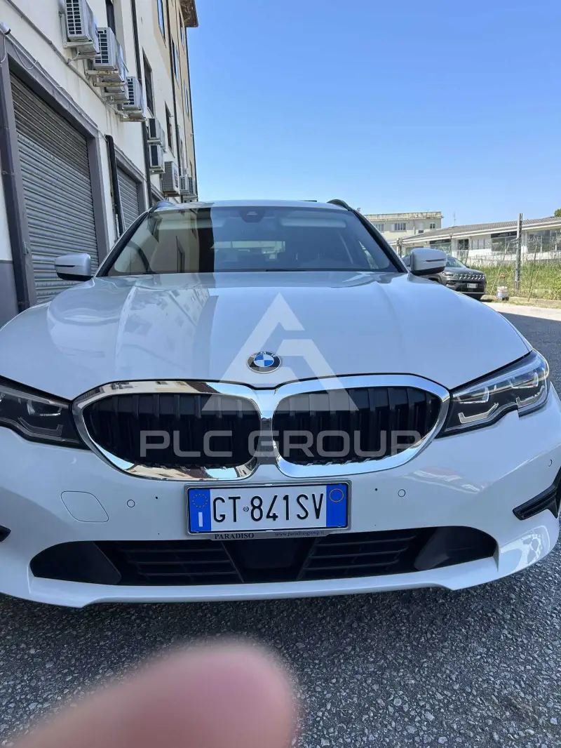 2020 BMW 320