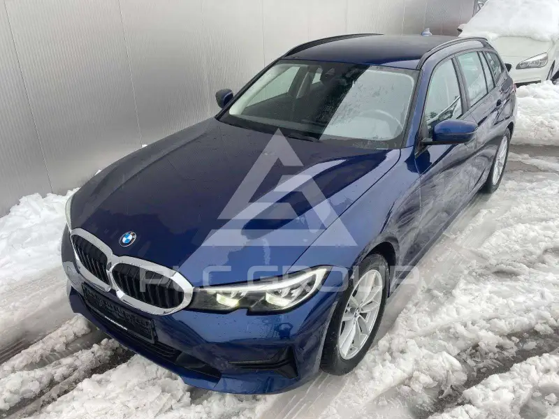 2019 BMW 320