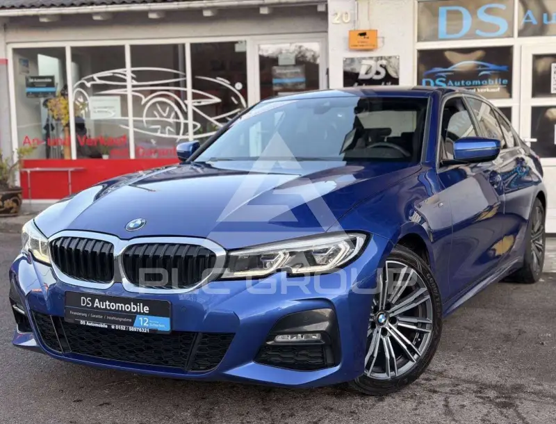 2019 BMW 320