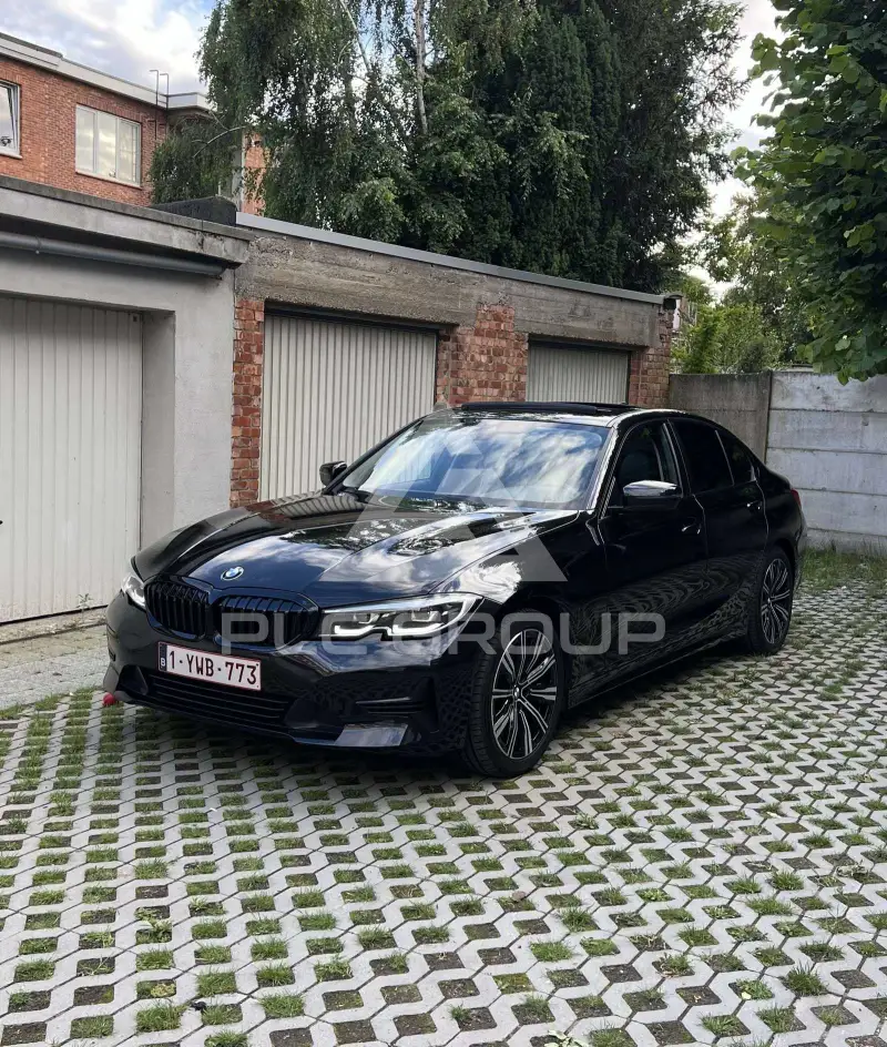 2019 BMW 320