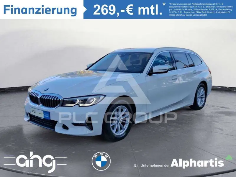 2019 BMW 320