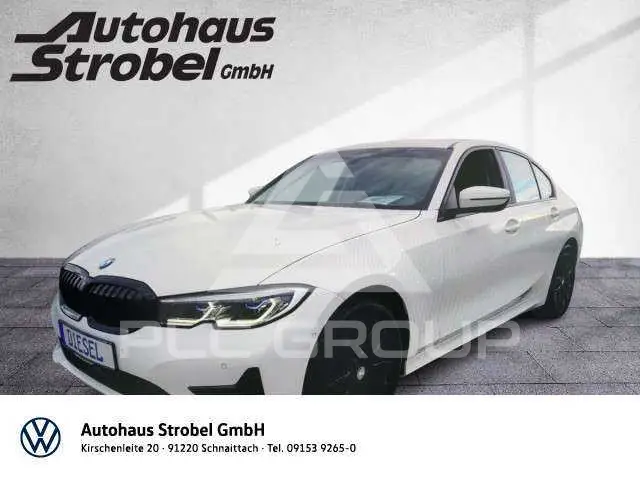 2019 BMW 320