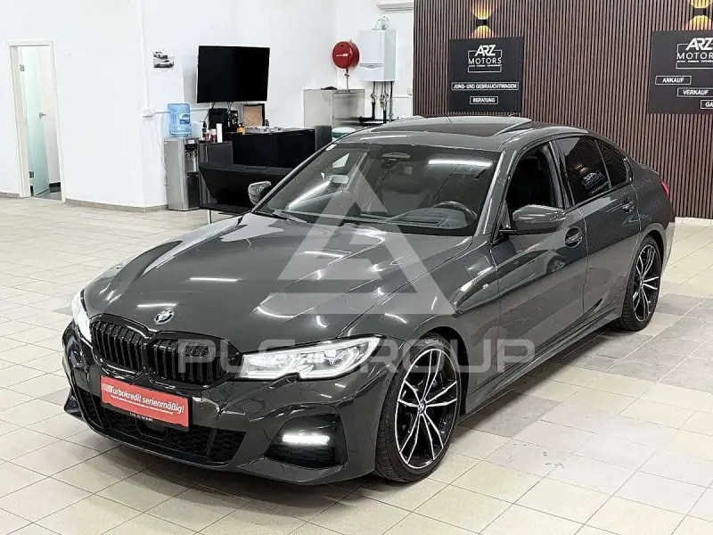 2019 BMW 320