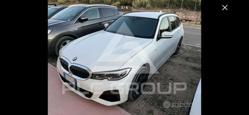 2019 BMW 320