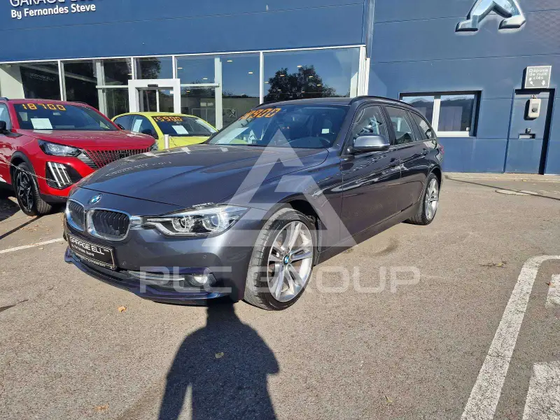 2019 BMW 320