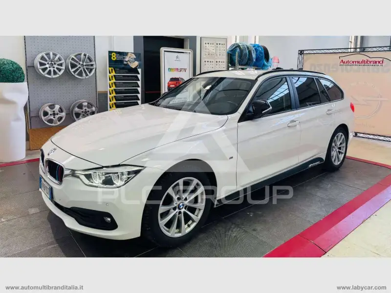 2019 BMW 320