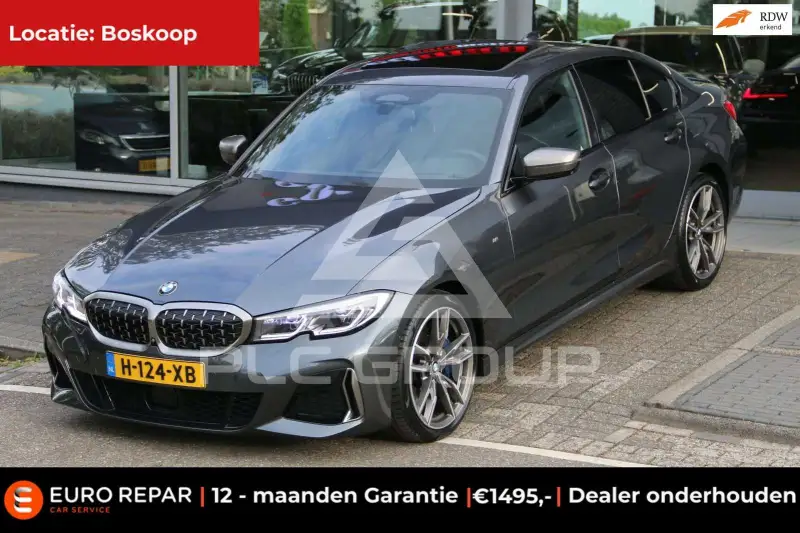 2019 BMW 340