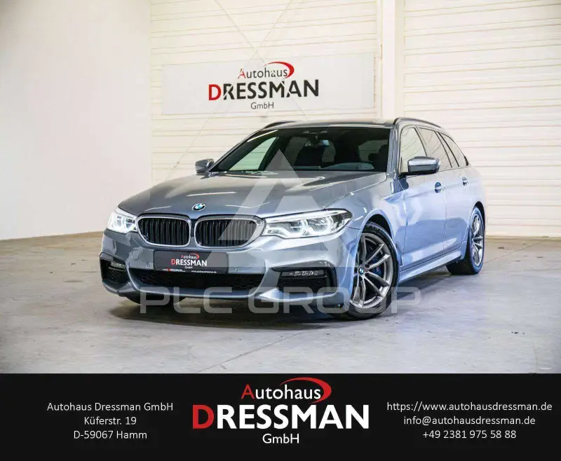 2019 BMW 540