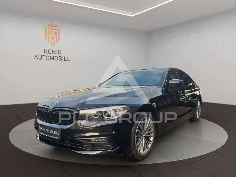 2019 BMW 540