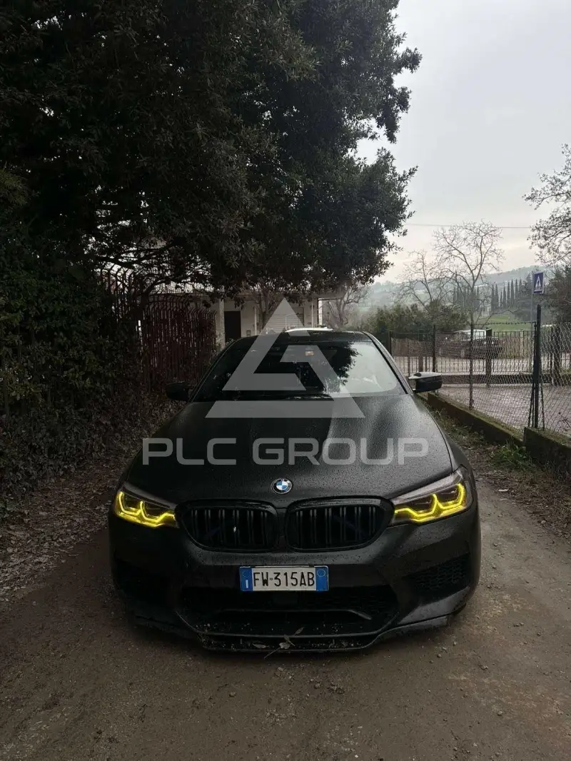 2019 BMW 540