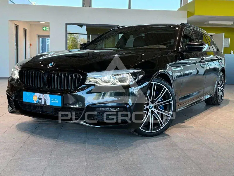 2019 BMW 540