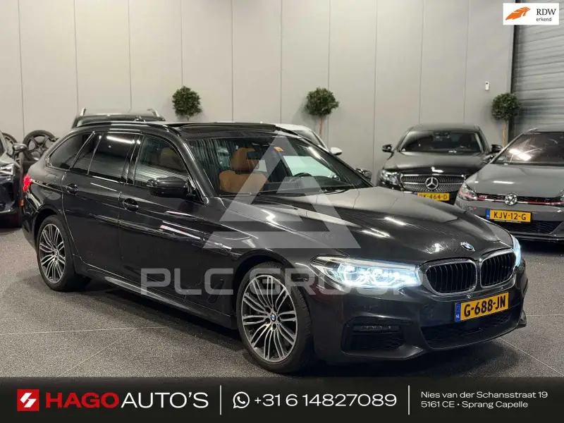 2019 BMW 540