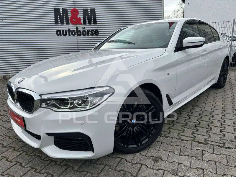 2019 BMW 540