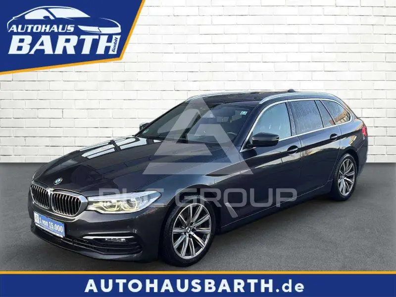 2019 BMW 540