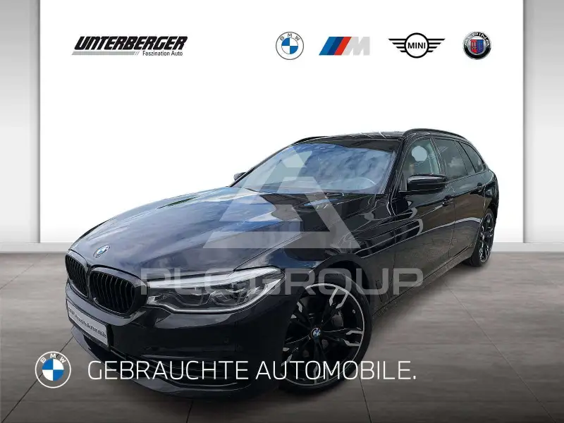 2019 BMW 540