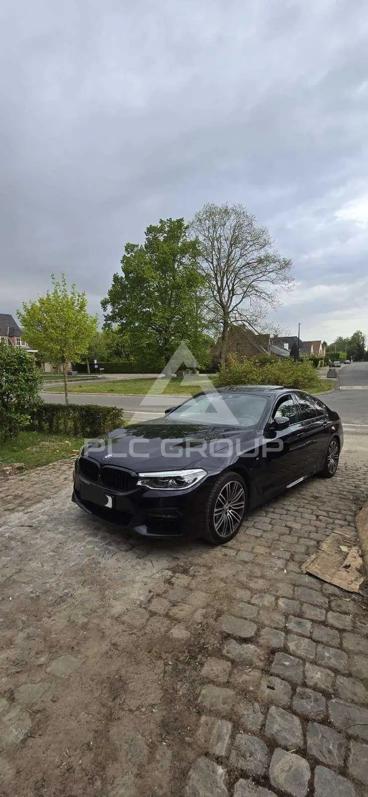 2019 BMW 540