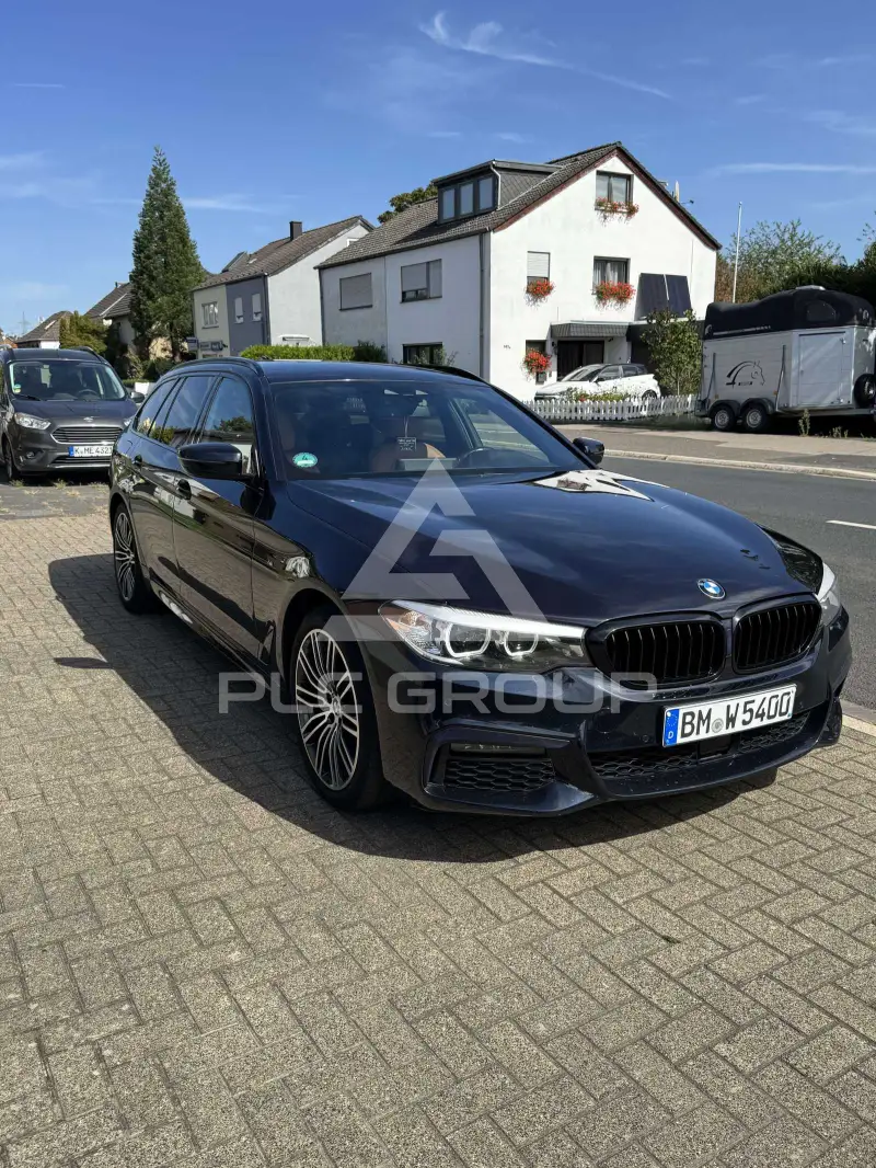 2019 BMW 540