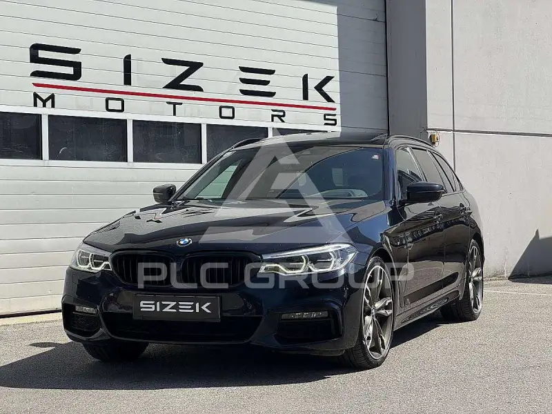 2019 BMW 540