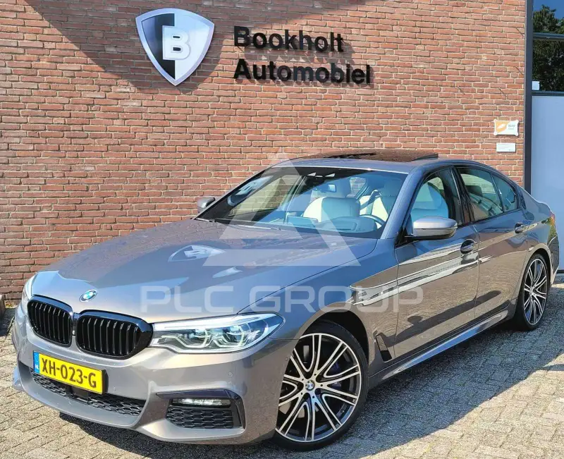 2019 BMW 540