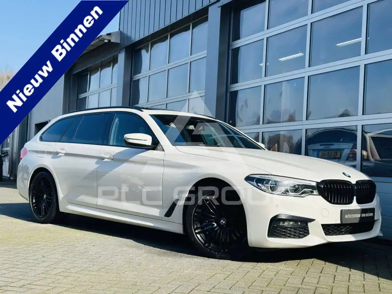 2019 BMW 540