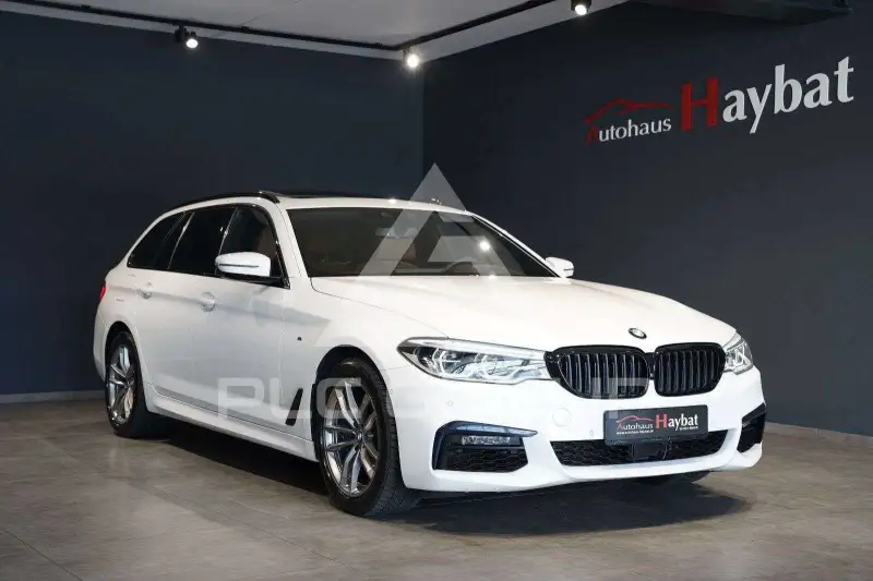 2019 BMW 540