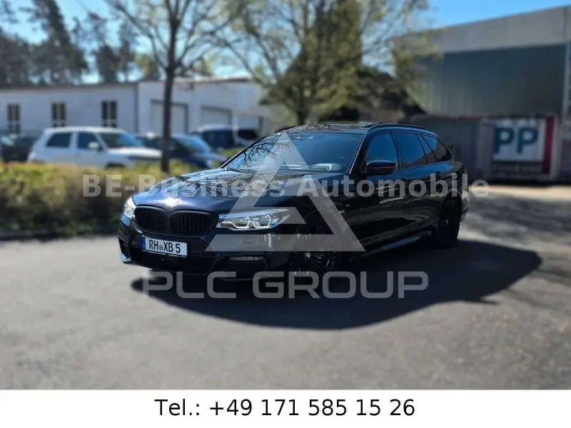 2019 BMW 540