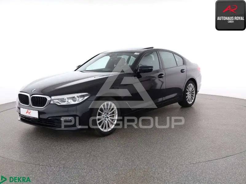 2019 BMW 540