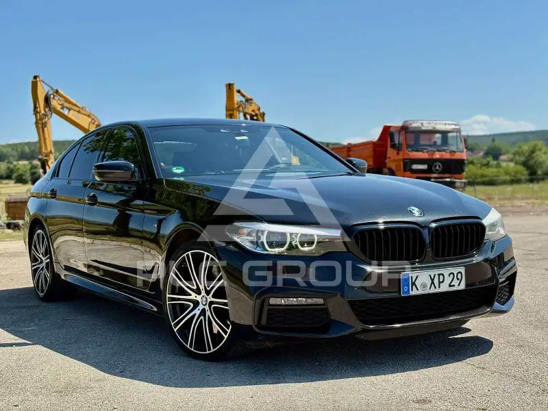 2019 BMW 540