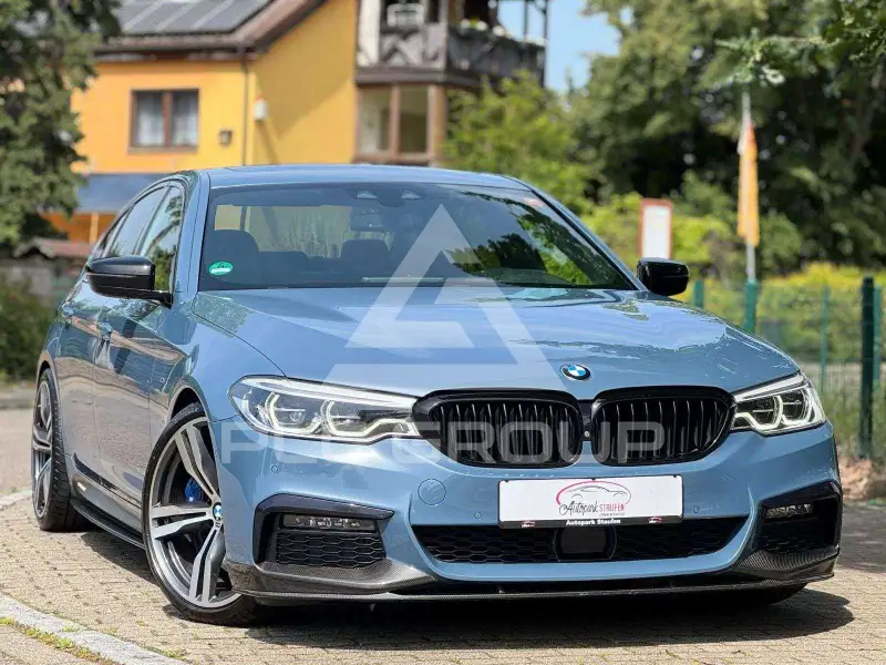 2019 BMW 540