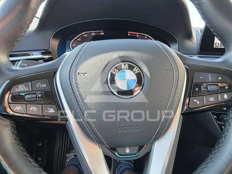 2019 BMW 540