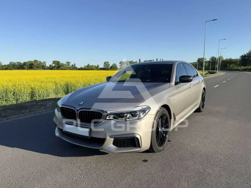 2019 BMW 540