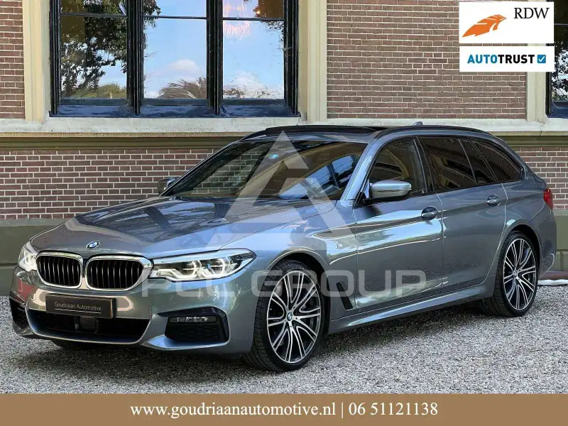2019 BMW 540