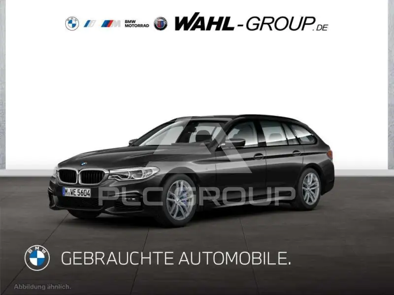 2019 BMW 540