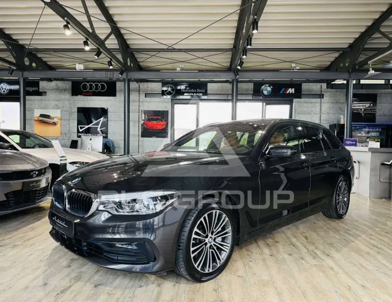 2019 BMW 540