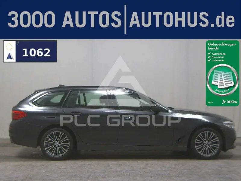 2019 BMW 540