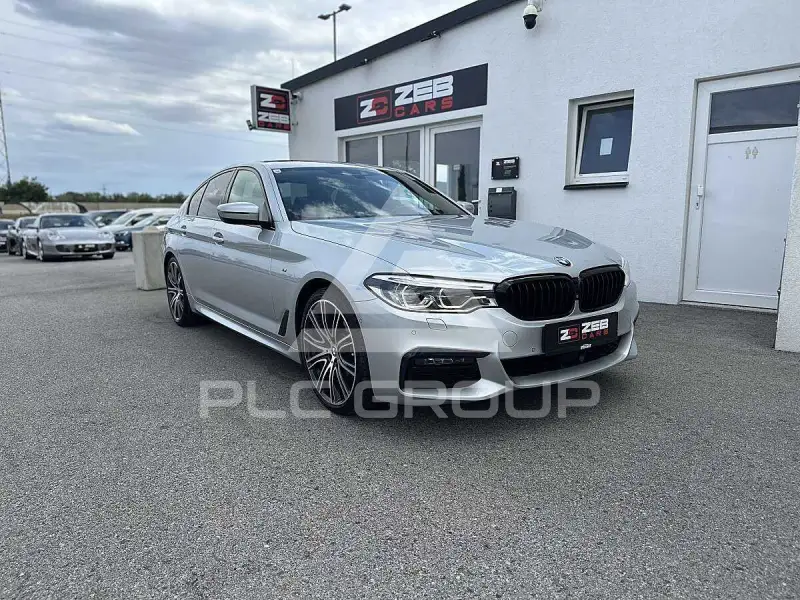2019 BMW 540