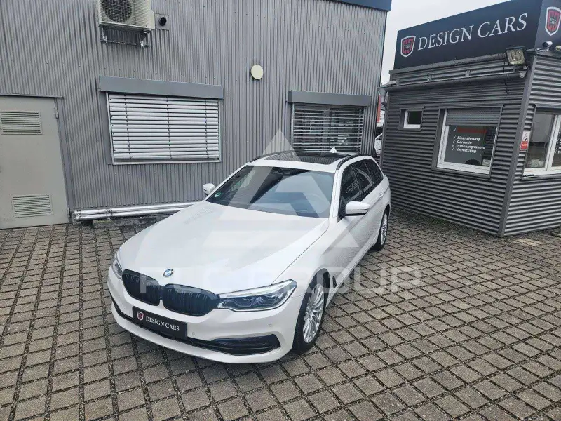2019 BMW 540