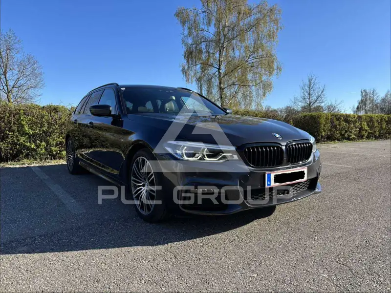 2019 BMW 540