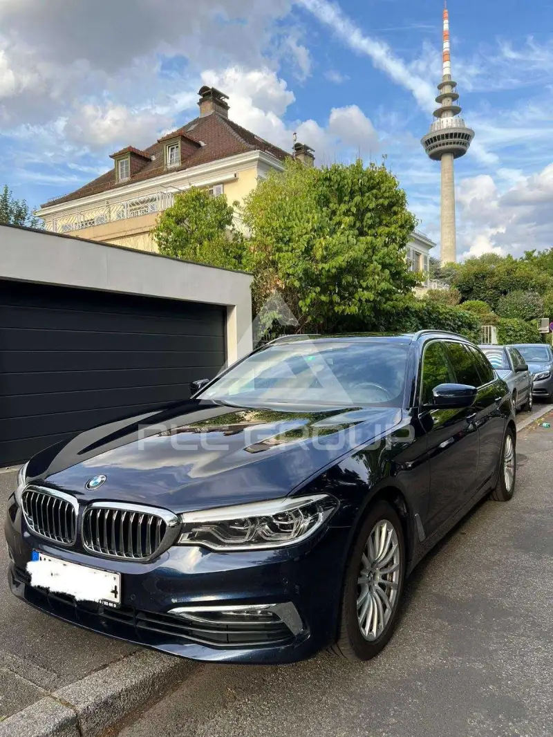 2019 BMW 540