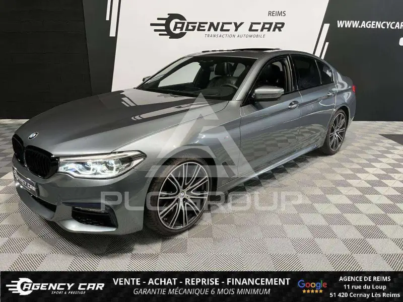 2019 BMW 540