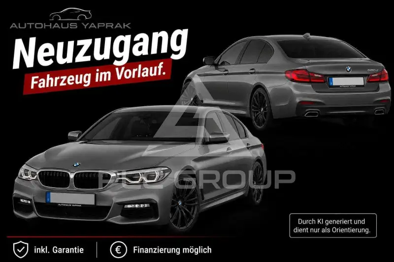 2019 BMW 540