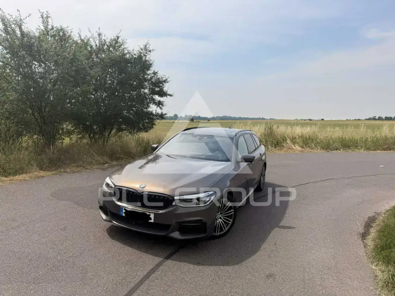 2019 BMW 540