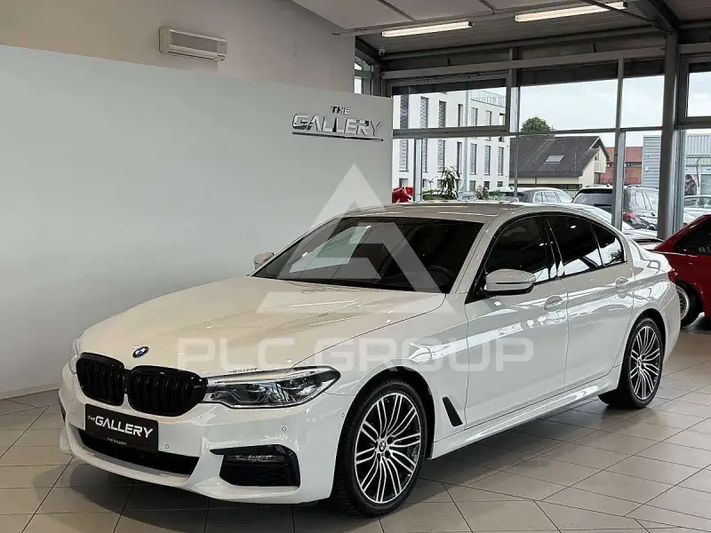 2019 BMW 540