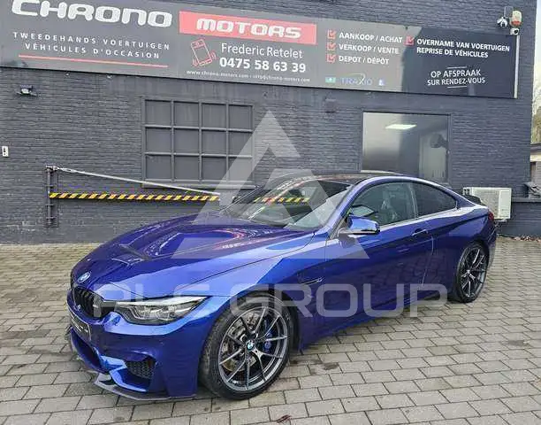 2019 BMW M4