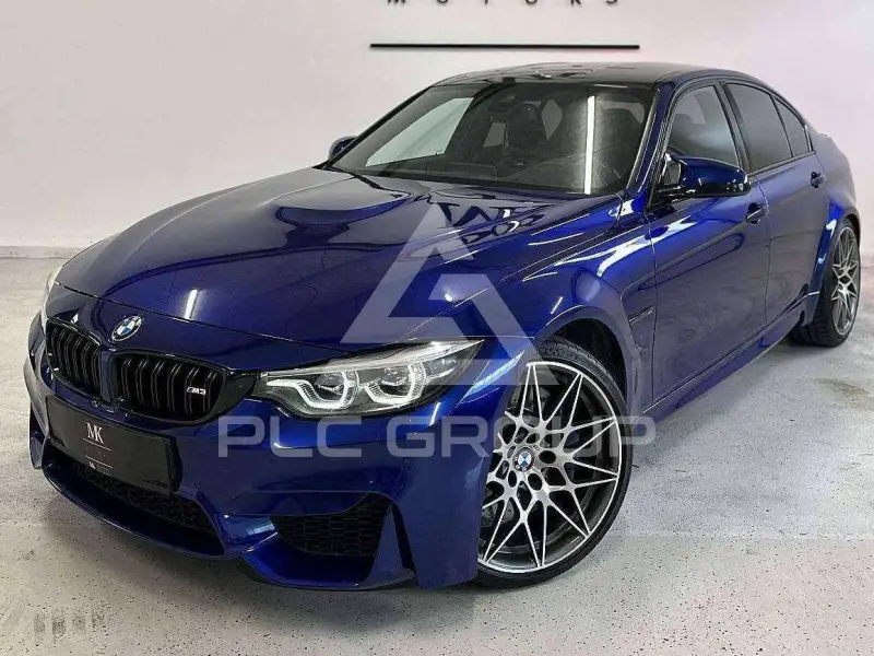 2019 BMW M3