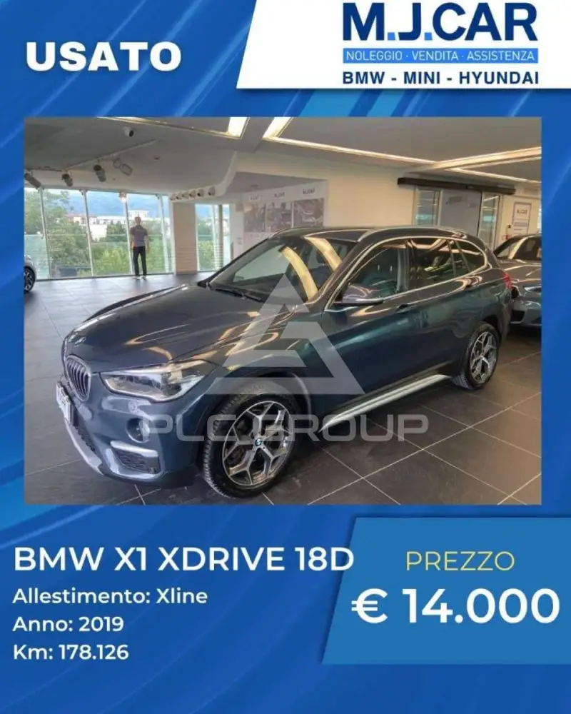 2019 BMW X1