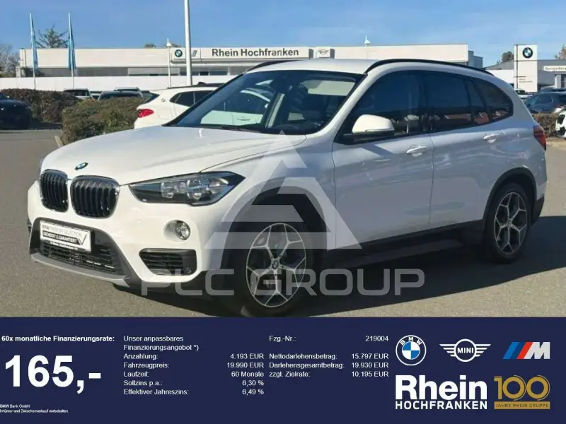 2019 BMW X1